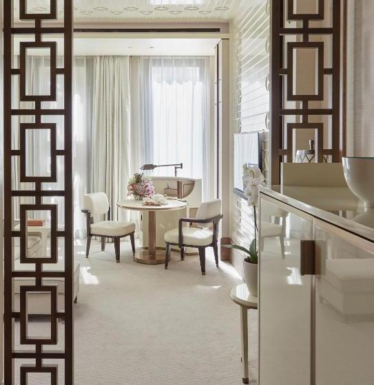 اتاق لوکس با تخت بزرگ, Mandarin Oriental Doha