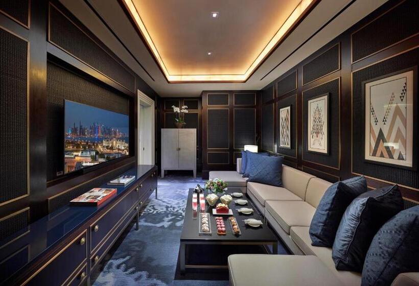 سوئیت با تخت بزرگ, Mandarin Oriental Doha