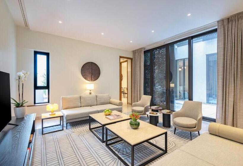 ویلای یک اتاق خوابه با استخر شنا, Mandarin Oriental Doha