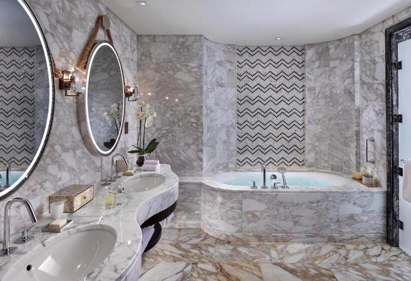 اتاق استاندارد سه نفره, Mandarin Oriental Doha