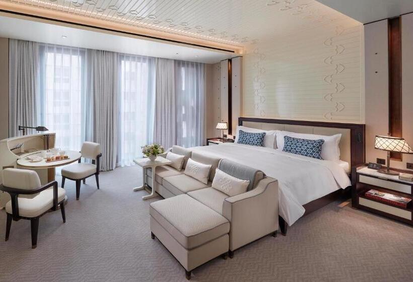 اتاق استاندارد با تخت بزرگ برای معلولان, Mandarin Oriental Doha