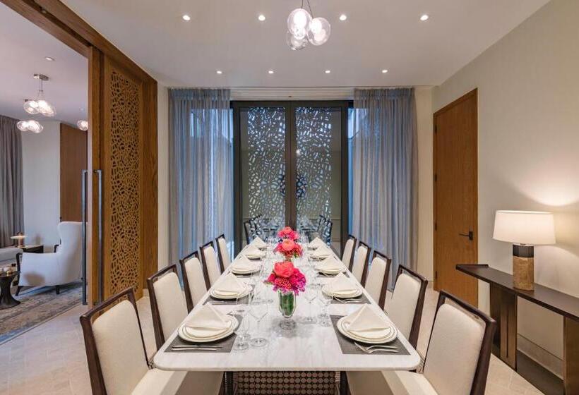 آپارتمان 1 خوابه با چشم‌انداز استخر, Mandarin Oriental Doha