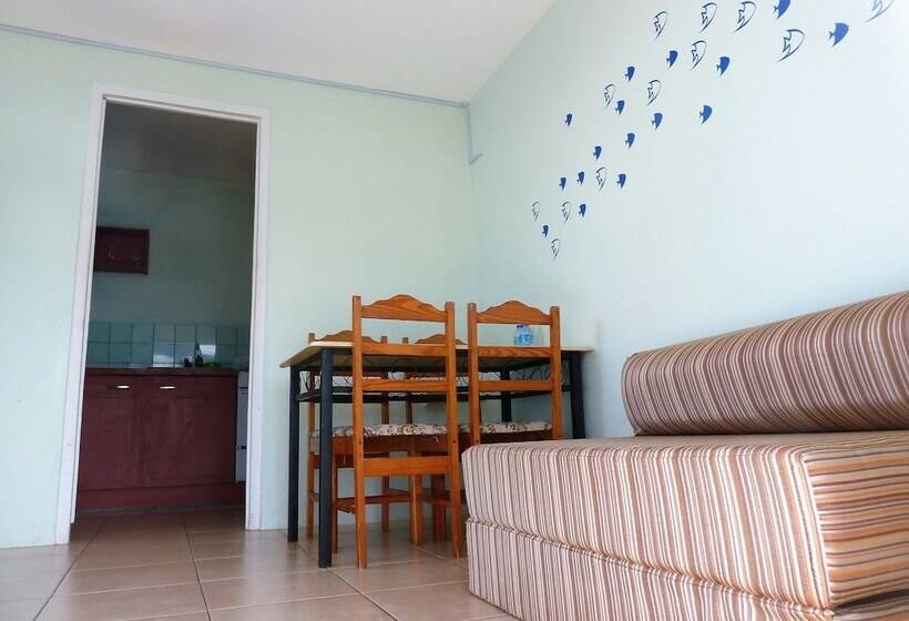 آپارتمان 1 خوابه با چشم‌انداز دریا, Miller's Guest House