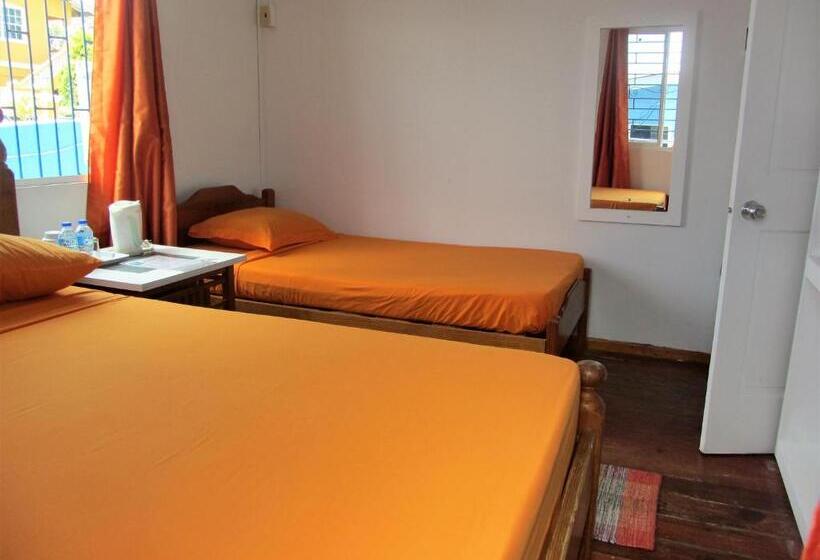 Camera Tripla Standard, Miller's Guest House