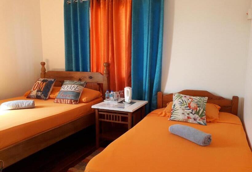 Camera Tripla Standard, Miller's Guest House