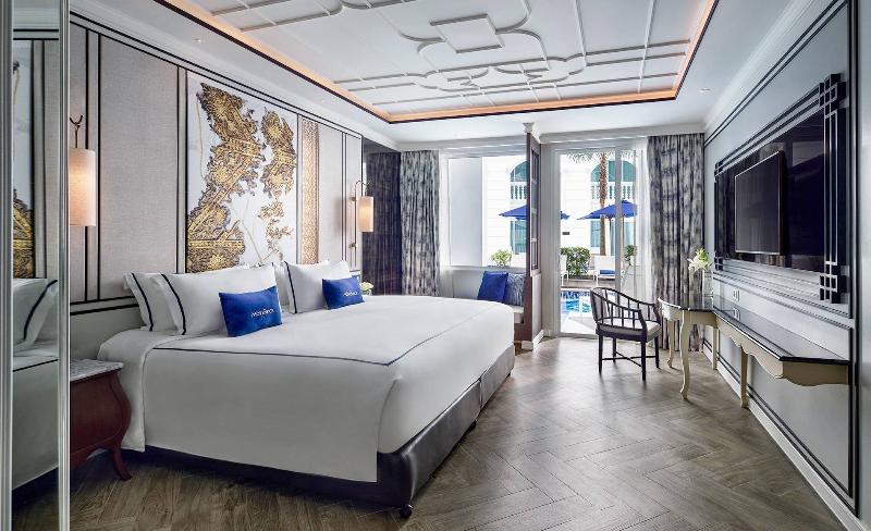 디럭스 룸, Mövenpick Myth Hotel Patong Phuket