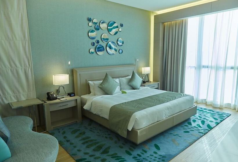 Люкс Премиум Вид на Море, Royal M Hotel Abu Dhabi By Gewan