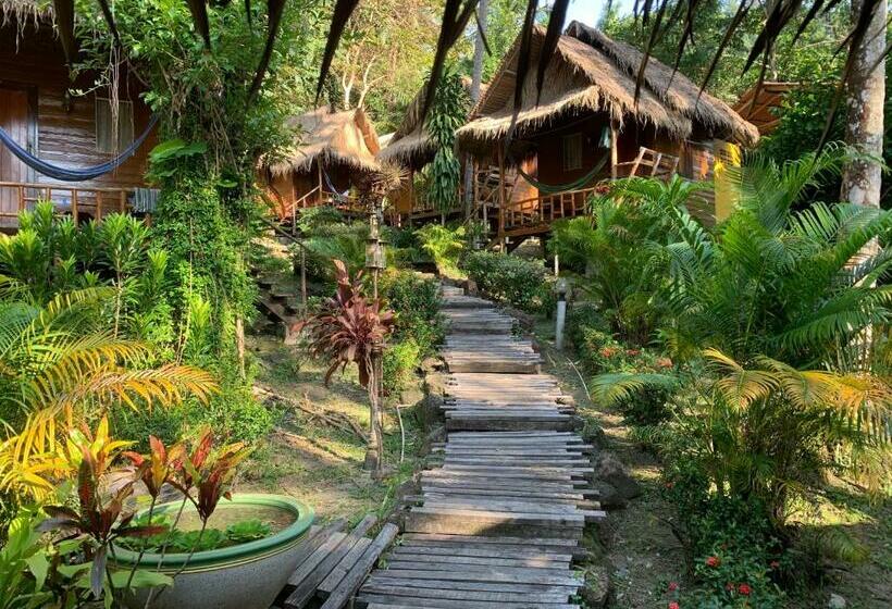 بنجلو قياسى, Little Eden Bungalows