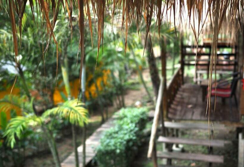 بنجلو قياسى, Little Eden Bungalows