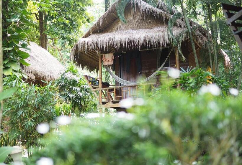 بنجلو قياسى, Little Eden Bungalows