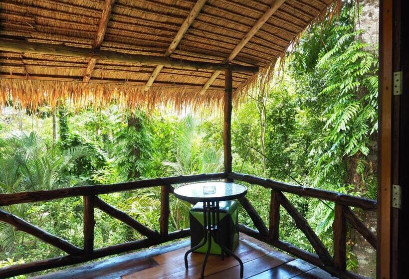 غرفة قياسية مطلّة علي الحديقة, Little Eden Bungalows