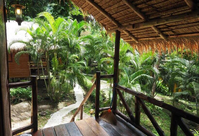 غرفة قياسية مطلّة علي الحديقة, Little Eden Bungalows