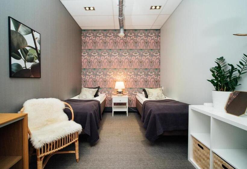 Standardzimmer Geteiltes Bad, The Yard Hostel