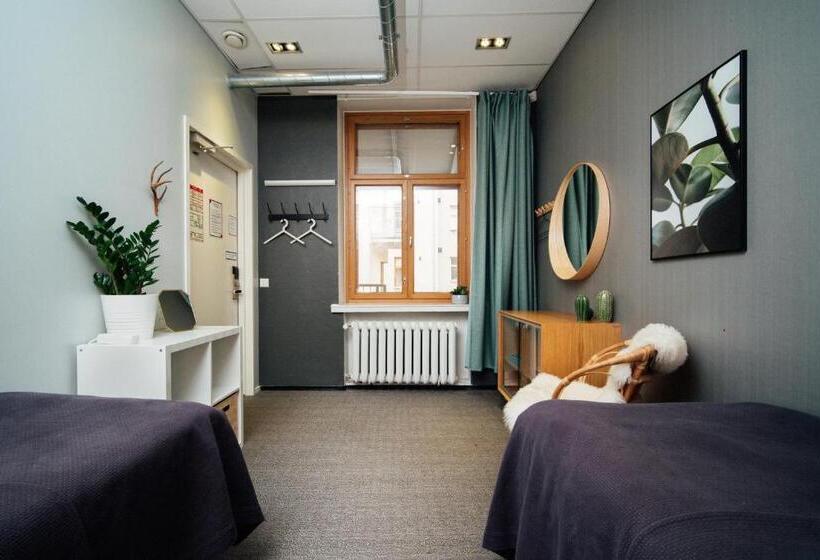 Standardzimmer Geteiltes Bad, The Yard Hostel