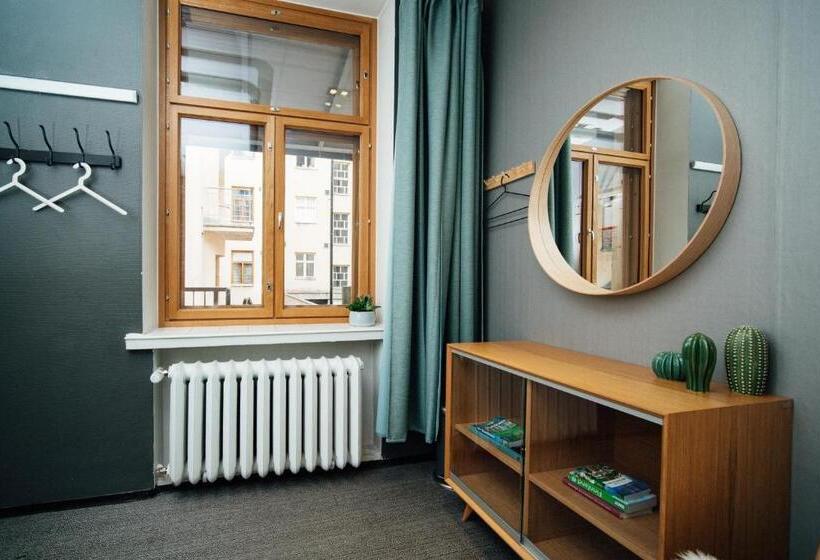 Standardzimmer Geteiltes Bad, The Yard Hostel