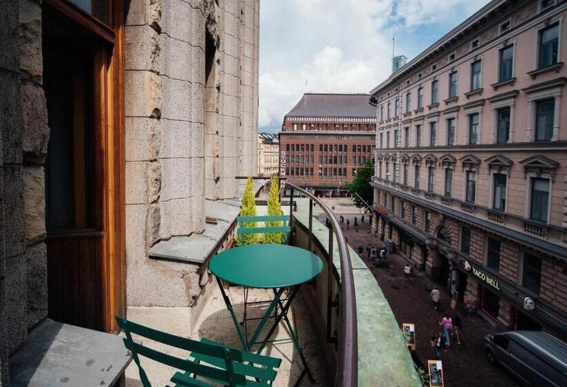 4-Bett-Standardzimmer Geteiltes Bad, The Yard Hostel