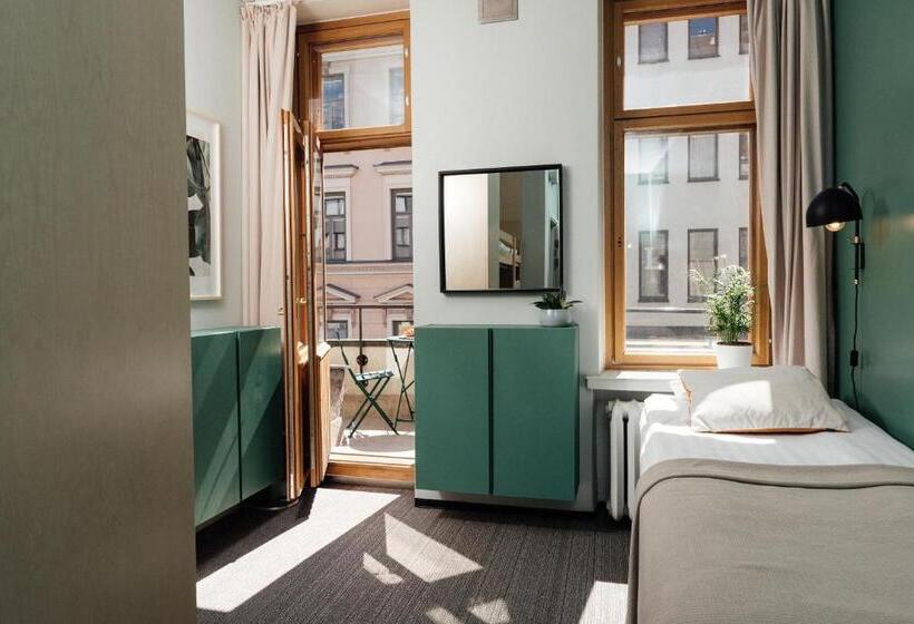 4-Bett-Standardzimmer Geteiltes Bad, The Yard Hostel