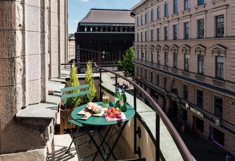 4-Bett-Standardzimmer Geteiltes Bad, The Yard Hostel