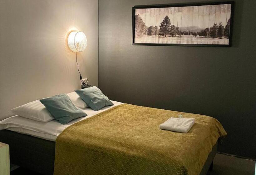 Economy Zimmer geteiltes Bad, The Yard Hostel