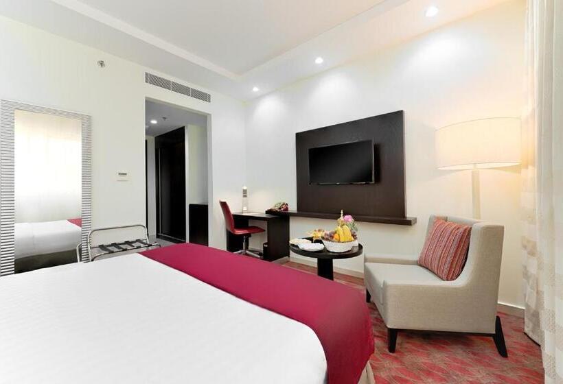 キングサイズベッドのデラックスルーム, Al Joud Boutique Hotel, Makkah