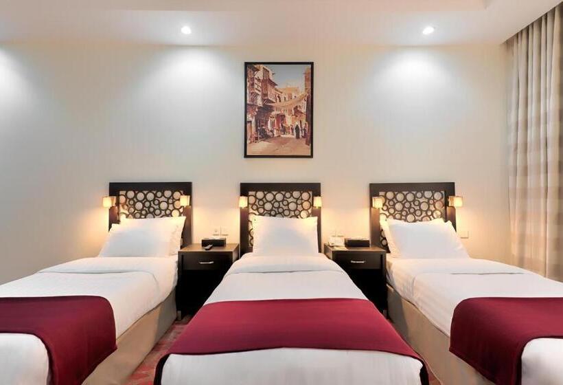 スタンダードトリプルルーム, Al Joud Boutique Hotel, Makkah