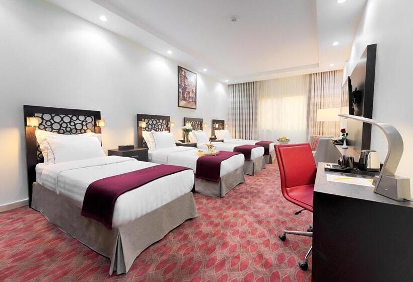 スタンダード4人部屋, Al Joud Boutique Hotel, Makkah