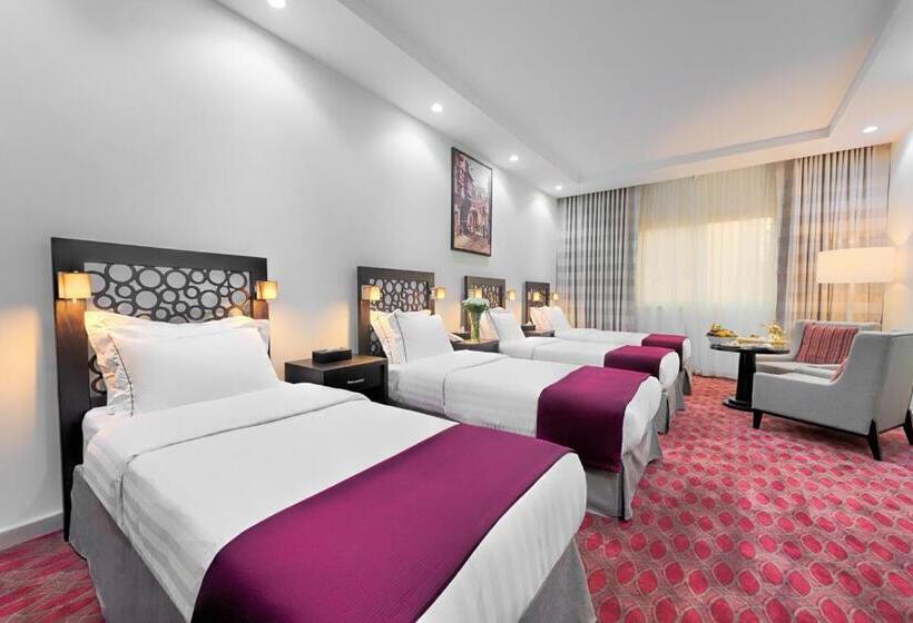 スタンダード4人部屋, Al Joud Boutique Hotel, Makkah