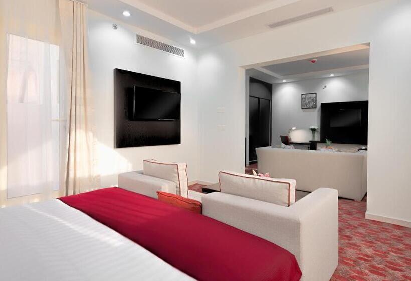 デラックススイート, Al Joud Boutique Hotel, Makkah