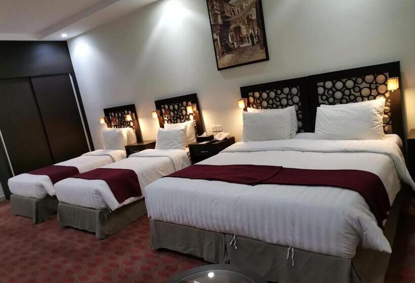 ファミリールーム, Al Joud Boutique Hotel, Makkah