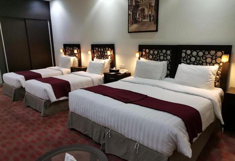 ファミリールーム, Al Joud Boutique Hotel, Makkah