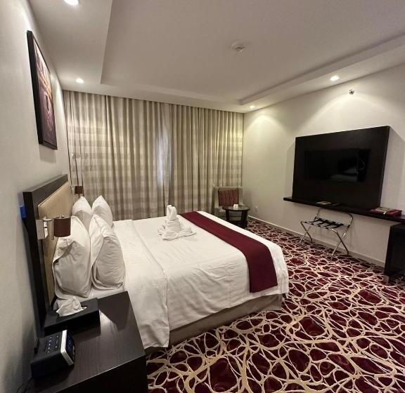חדר סופריור עם מיטת קינג, Al Joud Boutique Hotel, Makkah