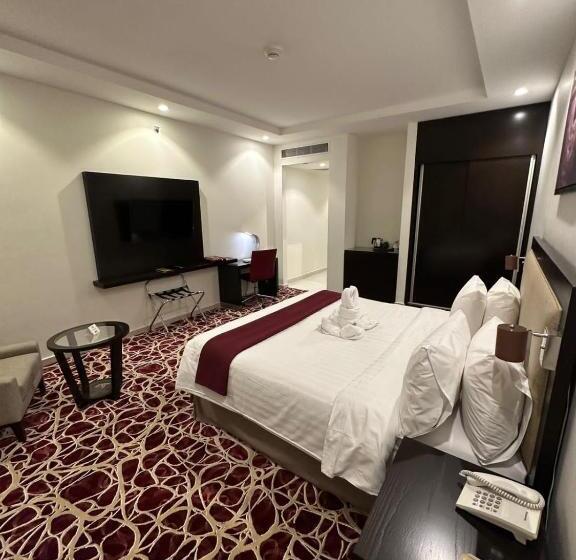 Номер Superior Кровать Кинг, Al Joud Boutique Hotel, Makkah