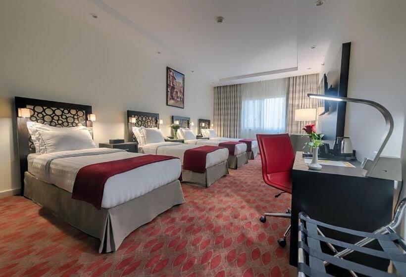 スタンダード4人部屋, Al Joud Boutique Hotel, Makkah