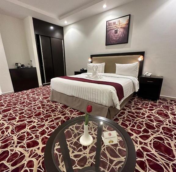 חדר סופריור עם מיטת קינג, Al Joud Boutique Hotel, Makkah
