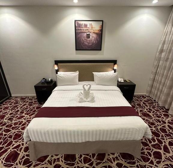 Номер Superior Кровать Кинг, Al Joud Boutique Hotel, Makkah