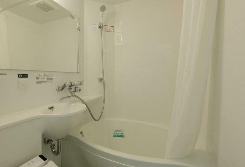 غرفة قياسية فردية, Apa Hotel Nagoya Sakae Higashi