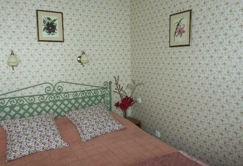 غرفة قياسية مزوَّدة بشُرفة, Bellevue Budapest B&b