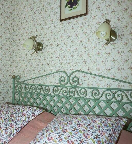 غرفة قياسية مزوَّدة بشُرفة, Bellevue Budapest B&b