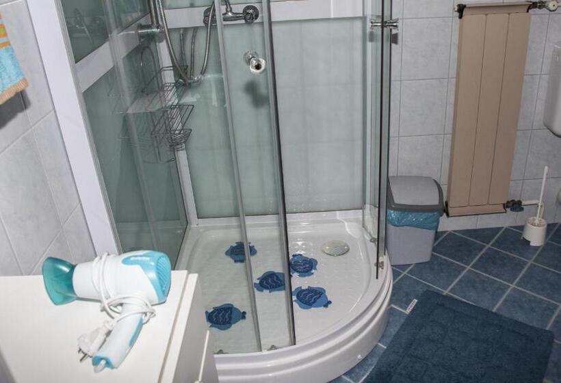 غرفة عائلية, Bellevue Budapest B&b