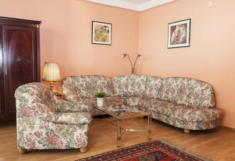 발코니 수피리어 룸, Bellevue Budapest B&b