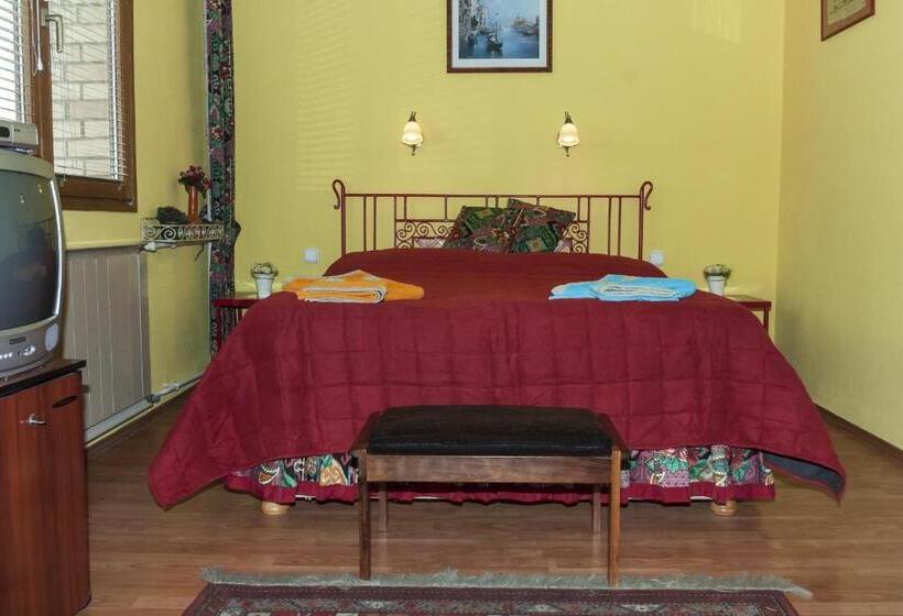 غرفة ديلوكس مطلة على النهر, Bellevue Budapest B&b