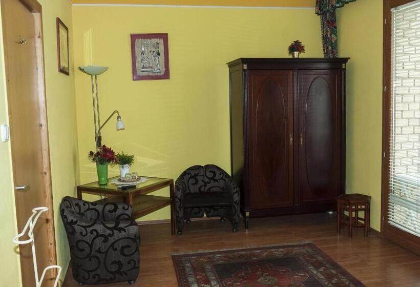 غرفة ديلوكس مطلة على النهر, Bellevue Budapest B&b