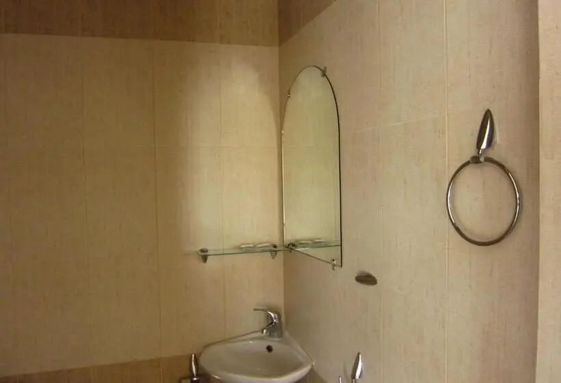 اتاق استاندارد با بالکن, Family Hotel Bistritsa