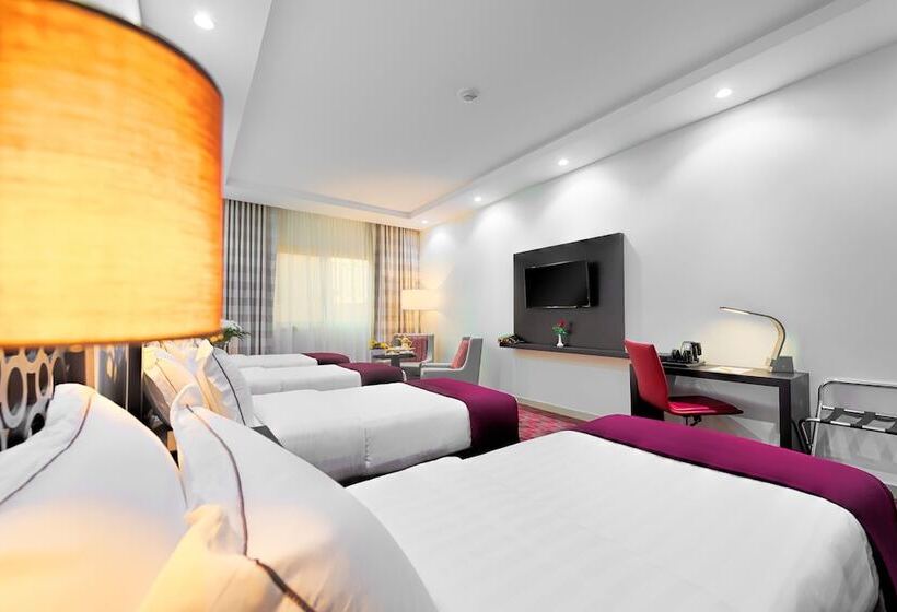 スタンダード4人部屋, Al Joud Boutique Hotel, Makkah