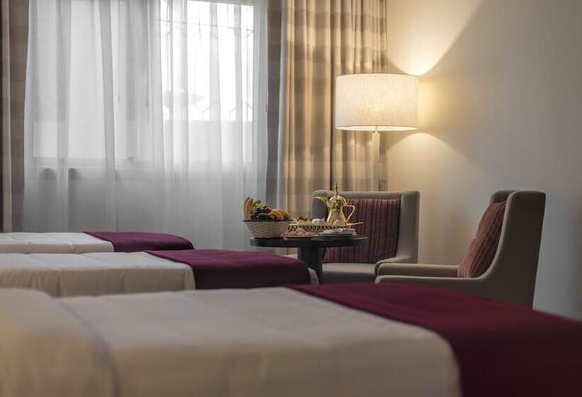 スタンダード4人部屋, Al Joud Boutique Hotel, Makkah