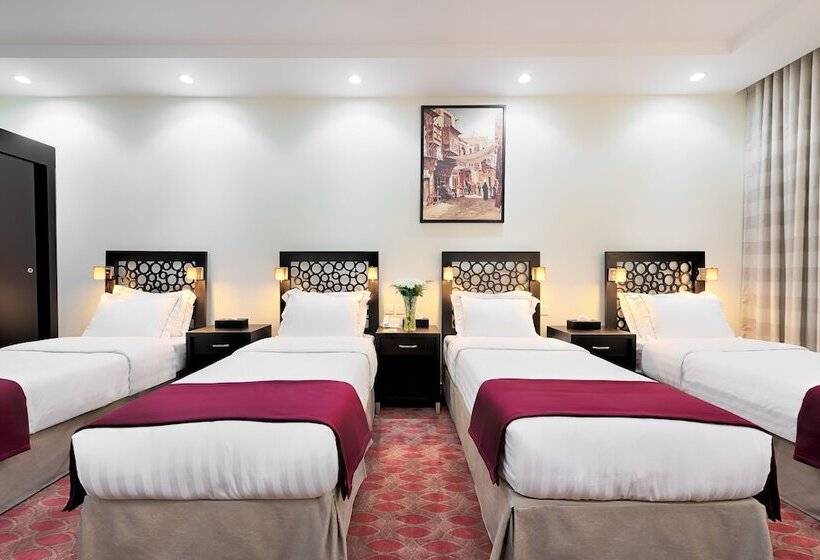 スタンダード4人部屋, Al Joud Boutique Hotel, Makkah