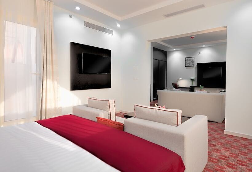 ジュニアスイート, Al Joud Boutique Hotel, Makkah