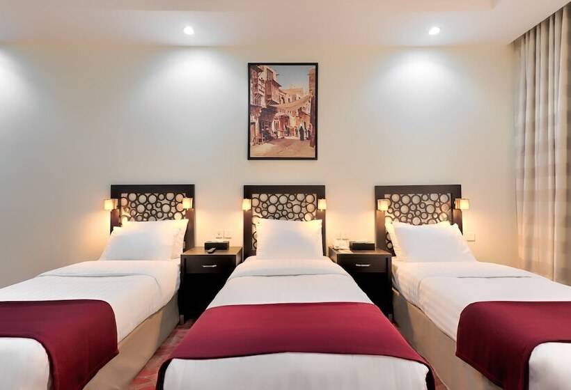 スタンダードトリプルルーム, Al Joud Boutique Hotel, Makkah