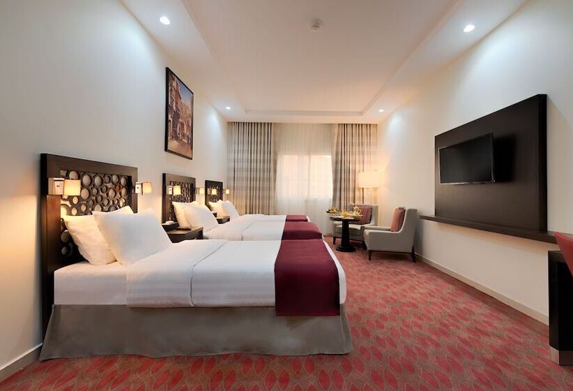 スタンダードトリプルルーム, Al Joud Boutique Hotel, Makkah