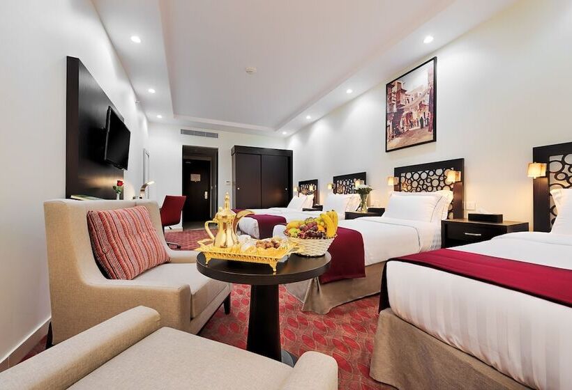 スタンダード4人部屋, Al Joud Boutique Hotel, Makkah